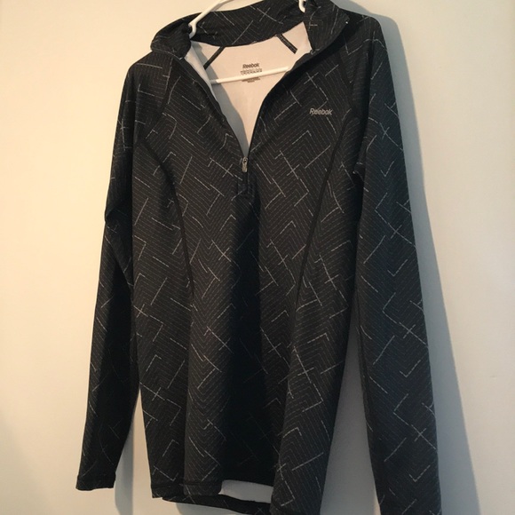 Reebok Quarter Zip Jacket - Picture 4 of 4